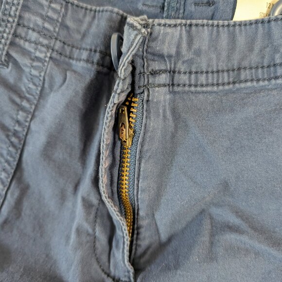 DENVER HAYES WOMEN'S BLUE PANTS 12 X 28 BUTTON ZIPPER FLY COTTON FASHION WEAR - Picture 6 of 16